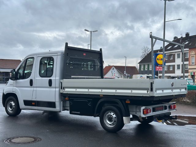 Fiat Ducato Pritsche DoKa 140PS/L4/Navi/7-Sitze/AHK