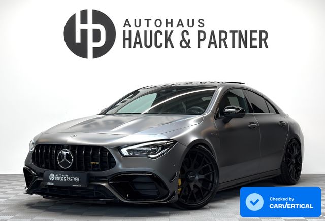 MERCEDES-BENZ CLA 45 AMG S 4M *Pano*Schale*Aero*Burm*Perf-Lenk