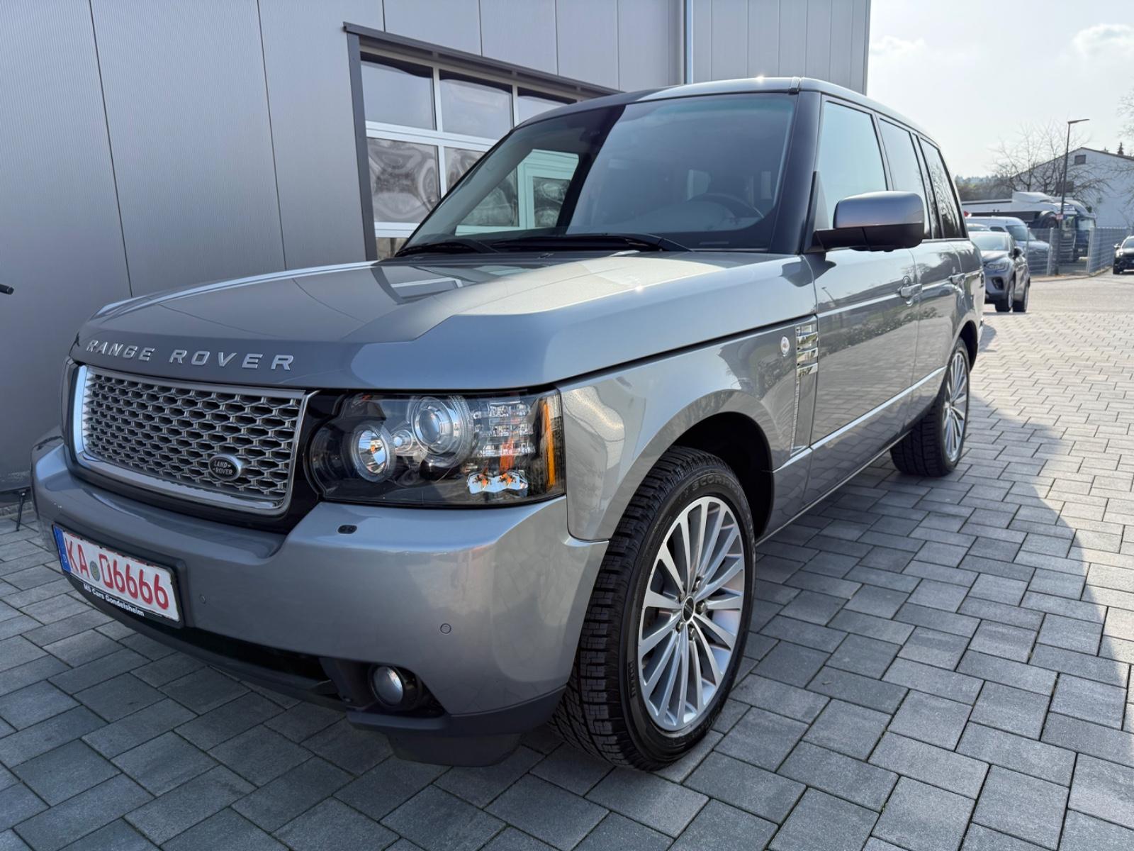 Land Rover Range Rover V8 TD Westminster/