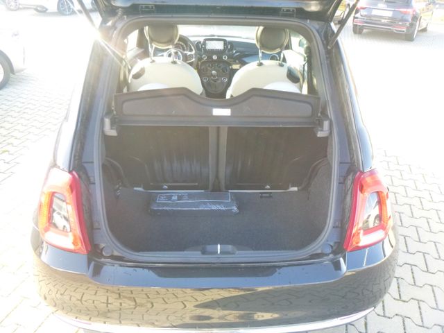 Fahrzeugabbildung Fiat 500 DolceVita >PAN/Navi/PDC/Teilleder<