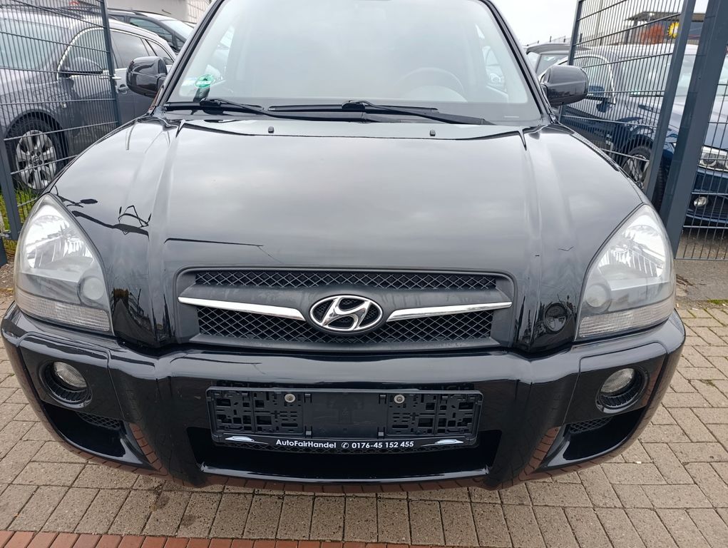 Hyundai Tucson Tucson 2.0 GLS Edition+KLIMA*SITZH*TÜV*USB*SHEFT