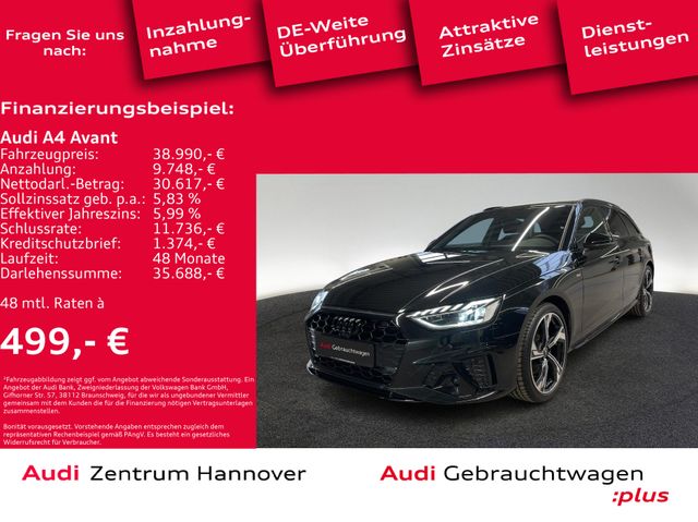 Audi A4 Avant S line comp. ed. 35 TFSI AHK LED Kamera