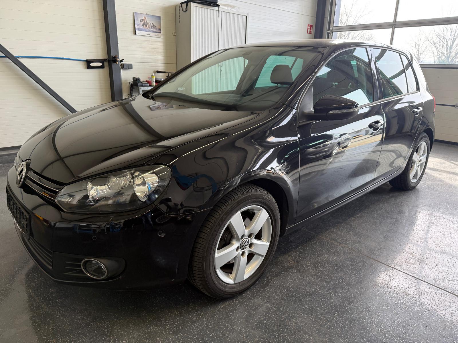 Volkswagen Golf VI Team 1,6 TDI