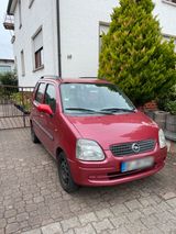 Opel Agila Benzin / 4 Türer / 181tkm - Opel Agila aus 2000