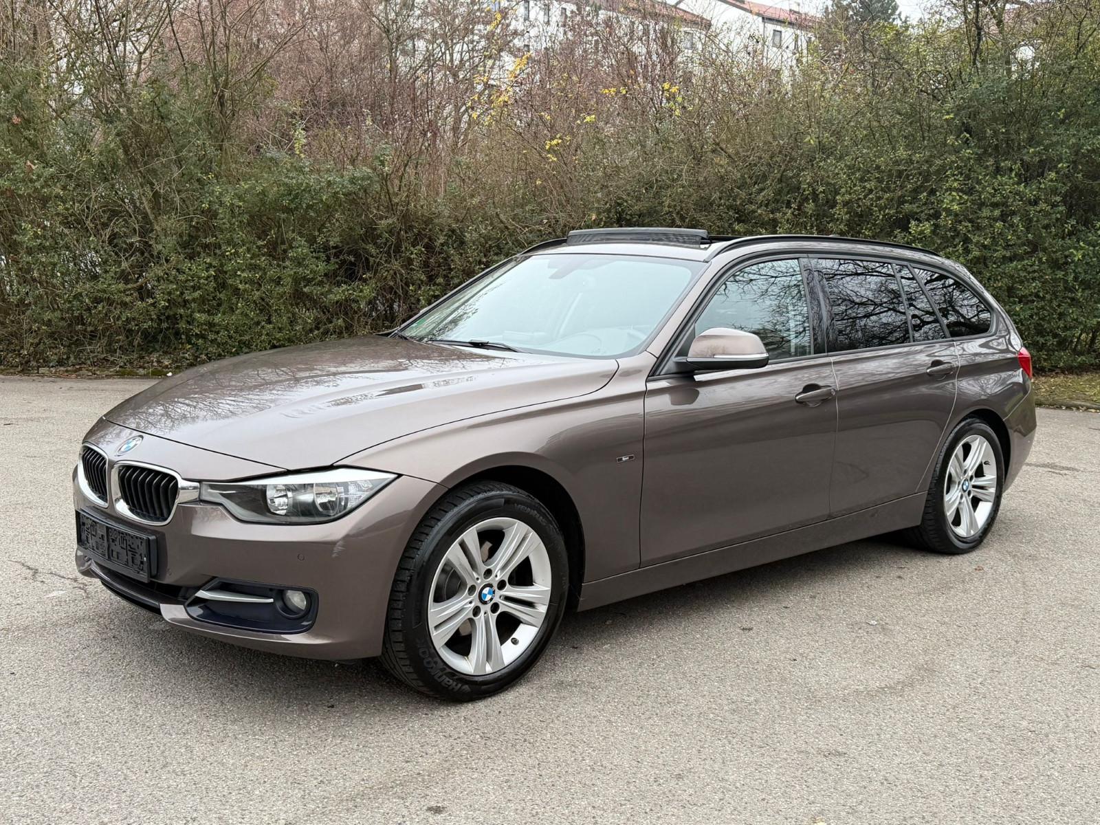 BMW 318d xDrive Touring Sport Line Panorama
