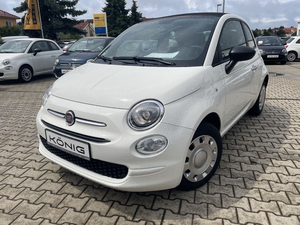 500C 1.0 Cabrio Klima*Carplay*70PS