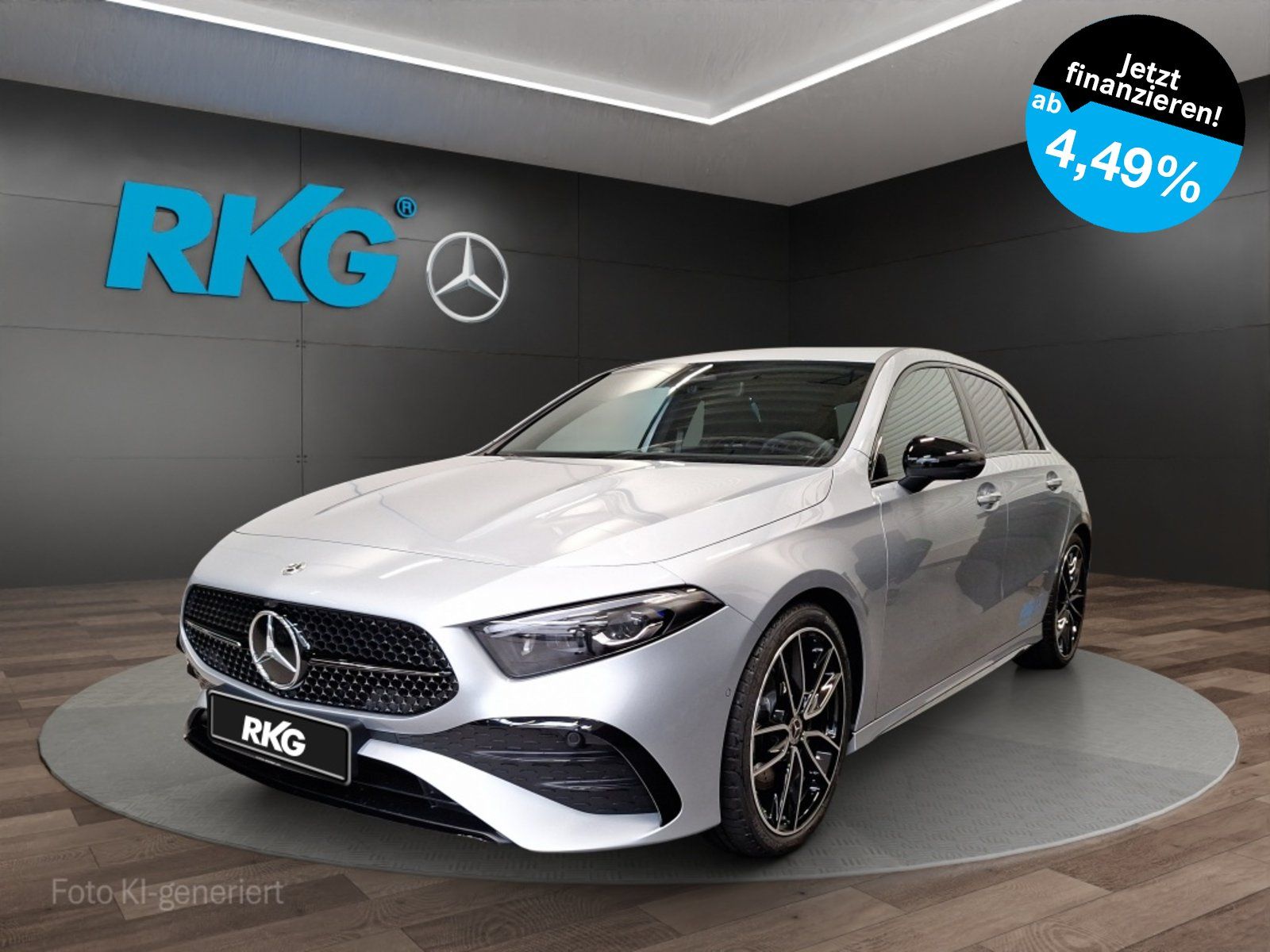 Mercedes-Benz A 220 d AMG NIGHT DISTRONIC AHK 360° SOUND NAVI foto 1