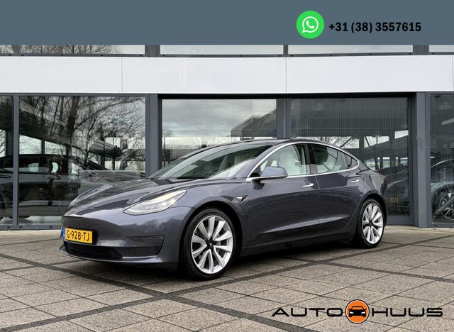 Tesla Model 3 Long Range AWD Autopilot Panorama White