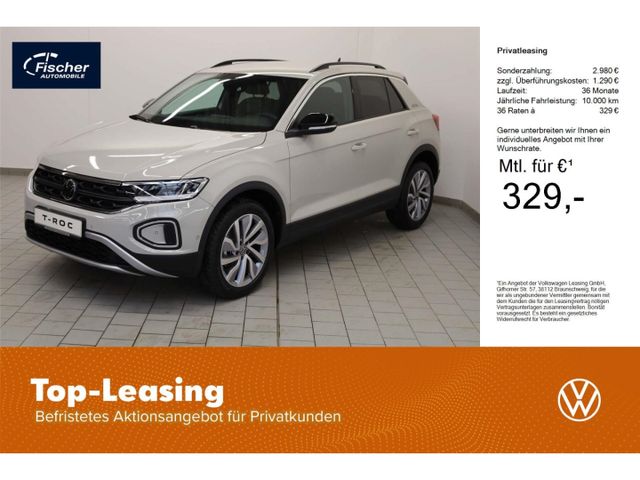 Volkswagen T-Roc 1.0 TSI OPF Goal