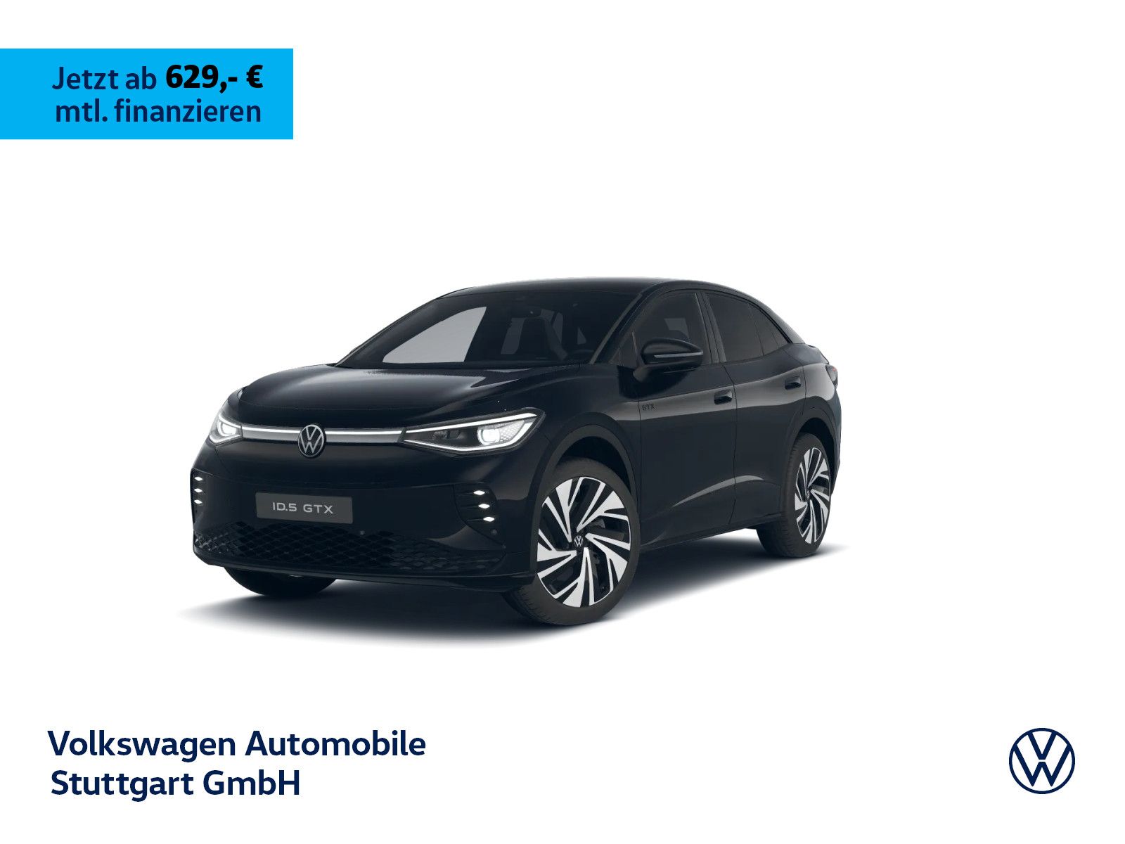 Volkswagen ID.5 GTX Navi AHK Kamera P-Dach Standheizung