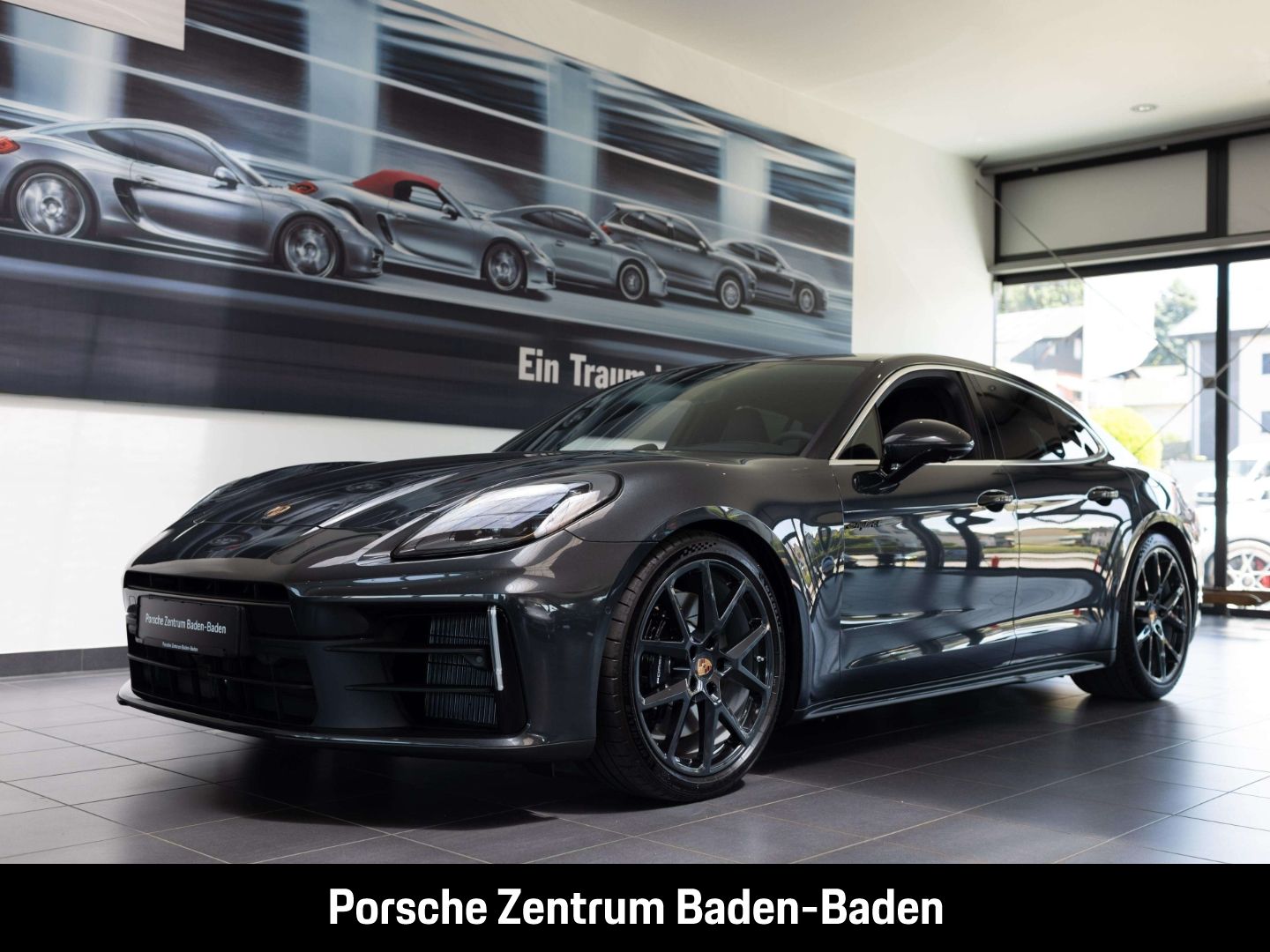Porsche Panamera 4 E-Hybrid InnoDrive HA-Lenkung BOSE