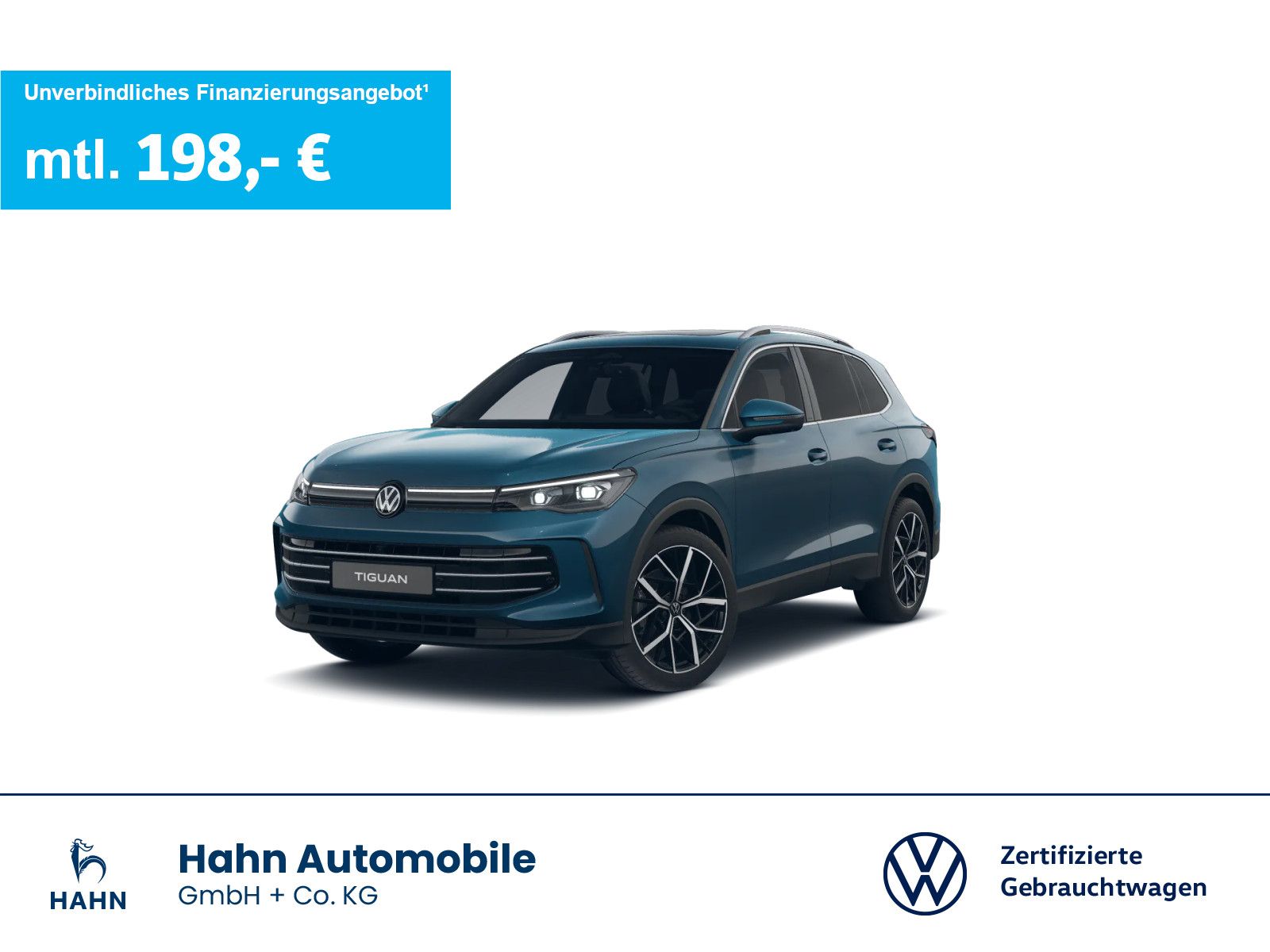 Volkswagen Tiguan 2.0TSI DSG 4Mo Elegance Pano 360 HDMatrix foto 1