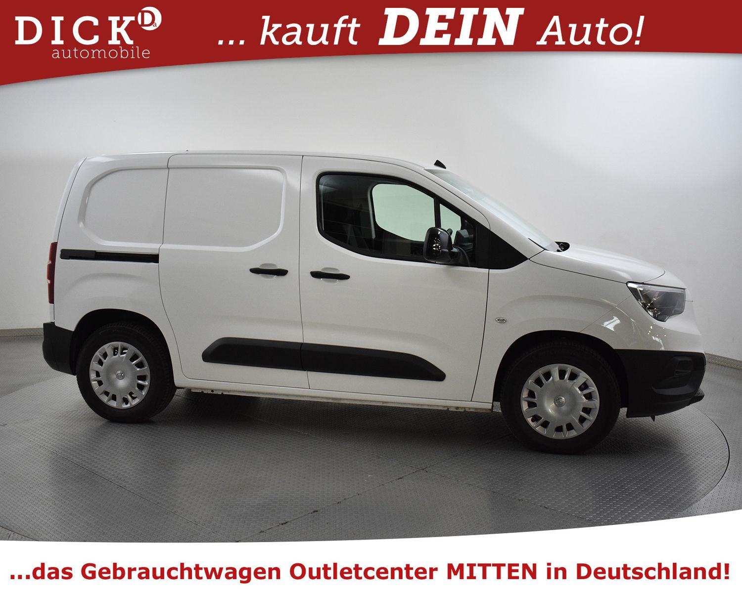 OPEL Combo E Cargo-e KLIMA+NAV+PDC+TEMP+KAM+AHK+APPLE - Image 2