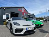 Porsche 718 Boxster Spyder Kreide/Bose/Carbon - Porsche Boxster in Lübeck
