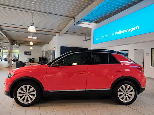 T-Roc Sport 4Motion *PANO*AHK*Kamera*Navi*APP