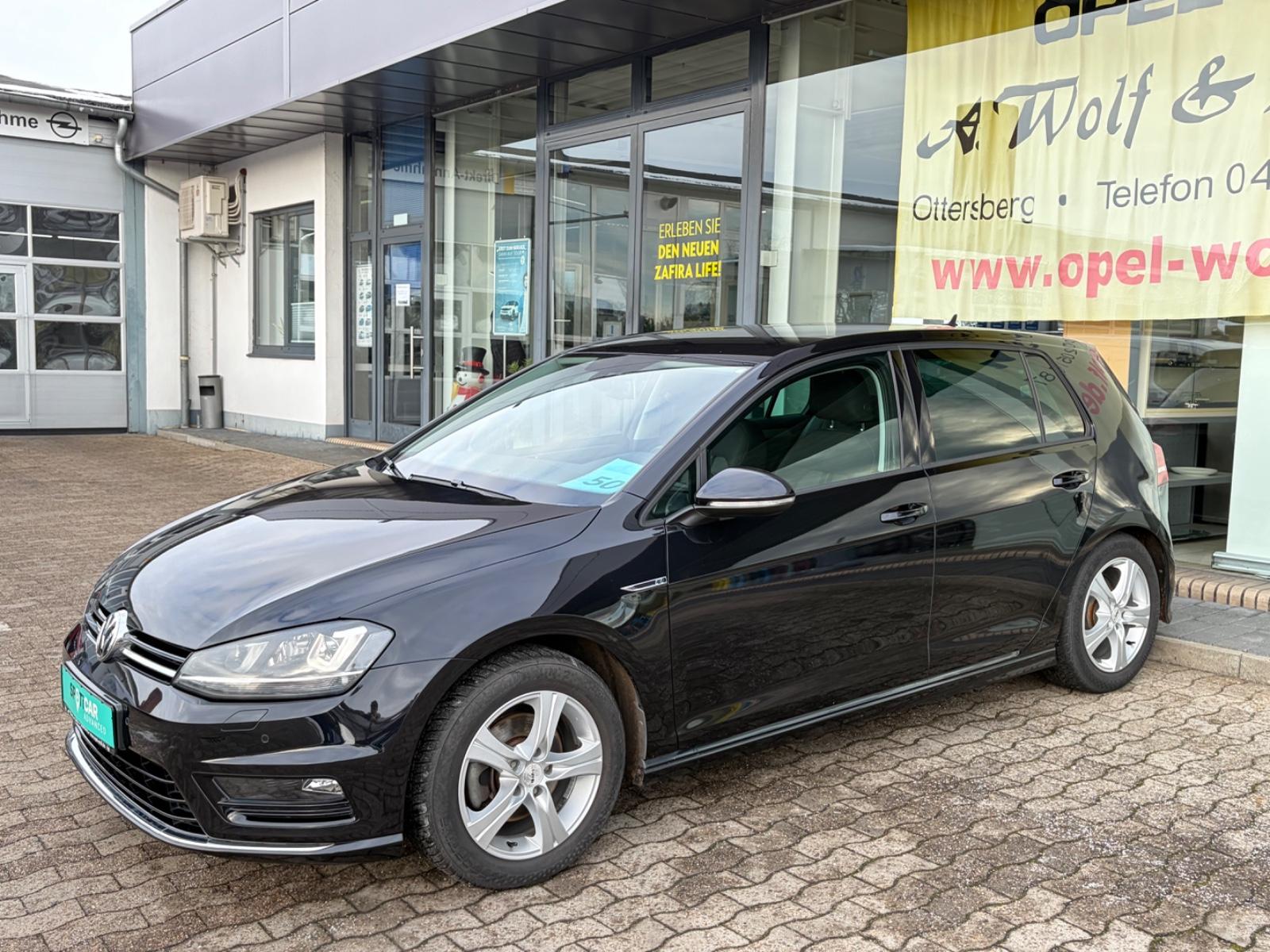 Volkswagen Golf VII R-LINE Lim. +PDC+NAVI+BI-XENON+ALU+BT+