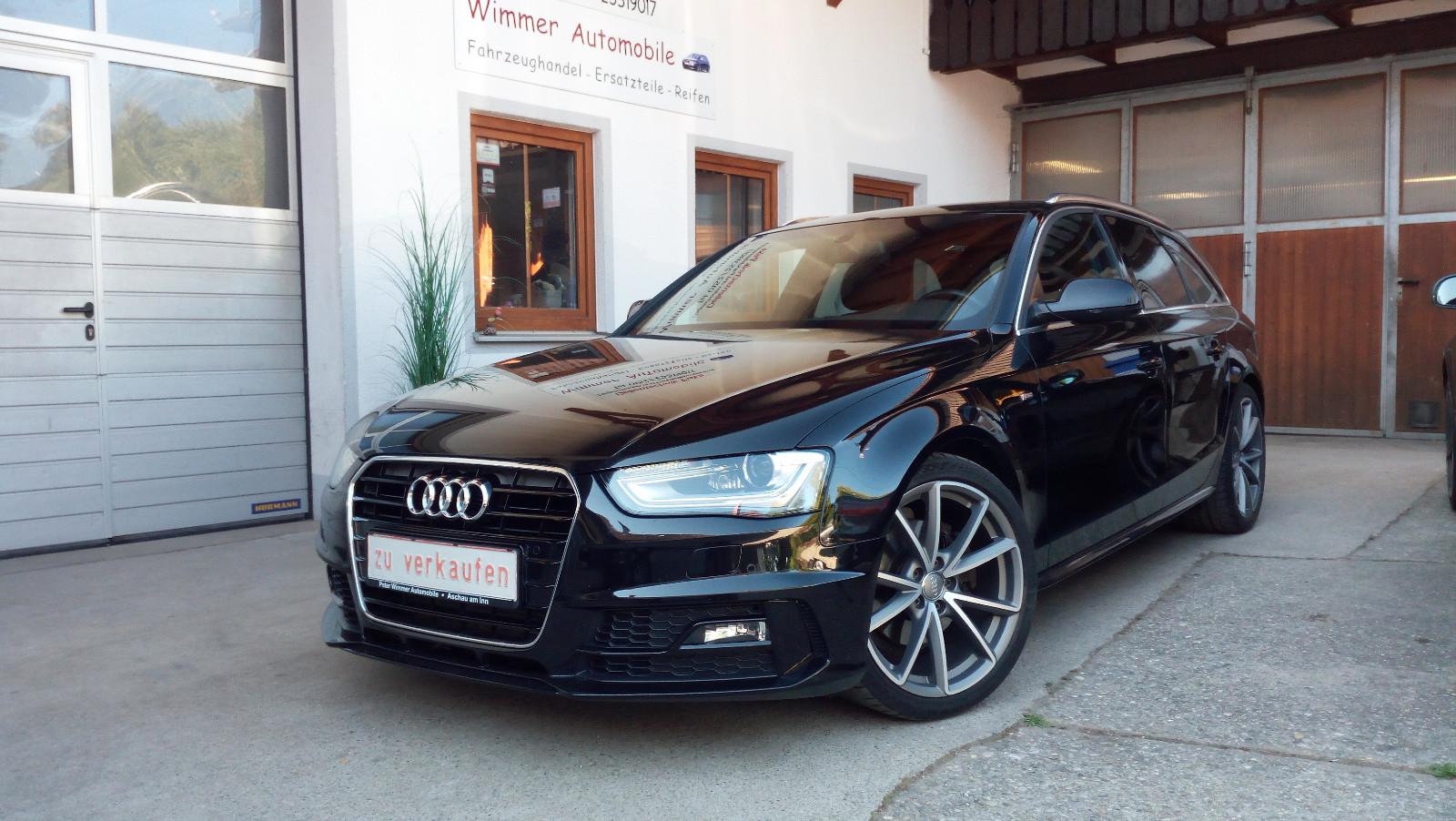 Audi A4 Avant 1,8 TFSi S line Sportpaket / plus