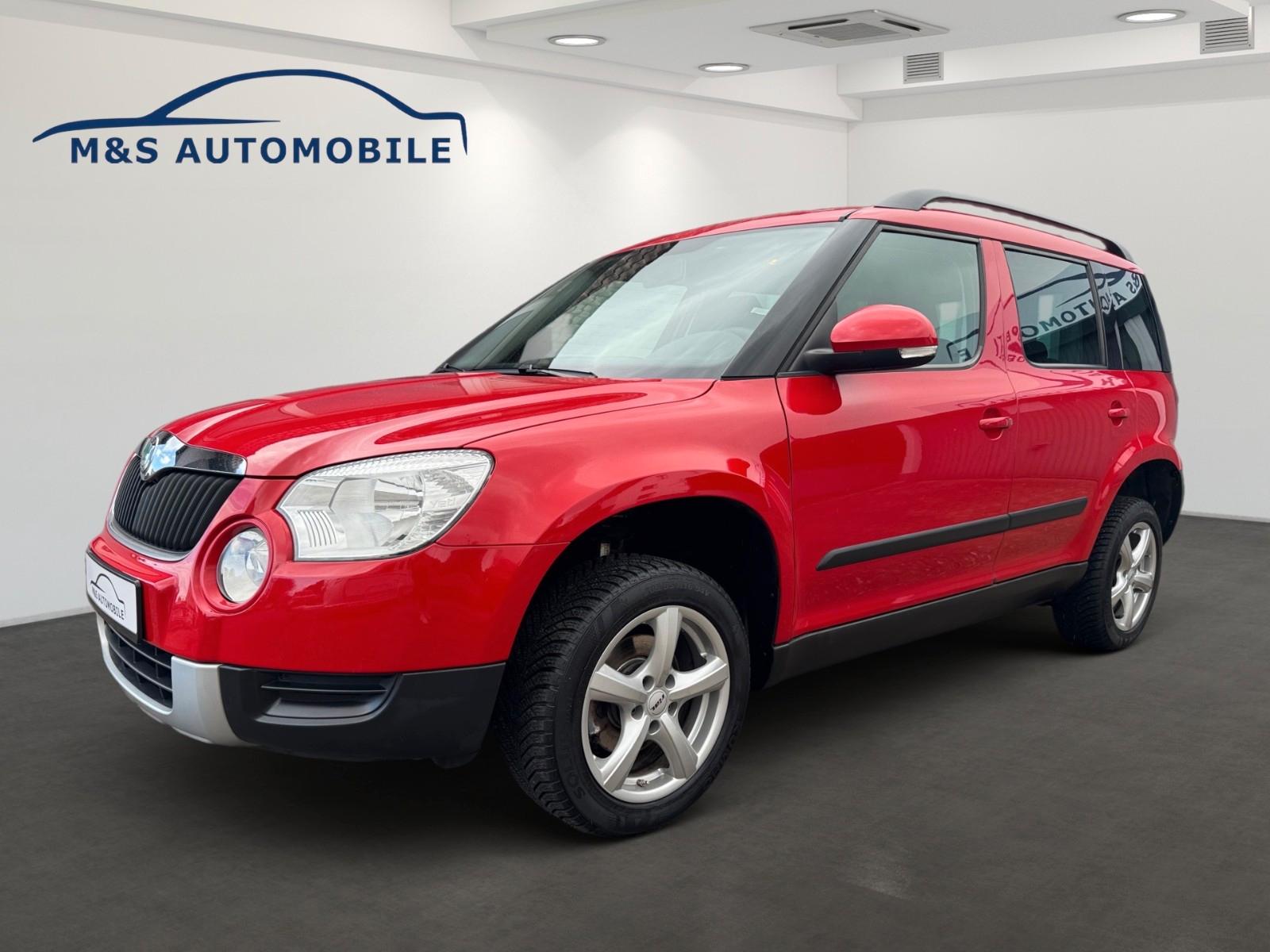 Skoda Yeti Active Plus Edition, SHZ, Scheckheft