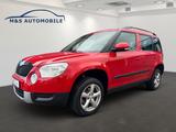 Skoda Yeti Active Plus Edition, SHZ, Scheckheft - Skoda Yeti: Rot
