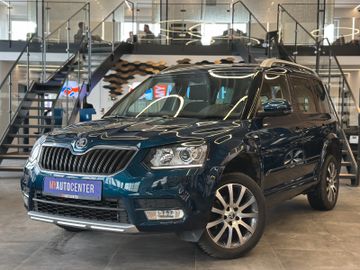 Skoda Yeti Edition *1. Hand*Klima*SHZ*AHK*Bi-Xenon*