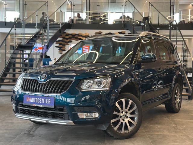 Skoda Yeti Edition *1. Hand*Klima*SHZ*AHK*Bi-Xenon*