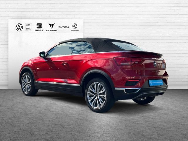 Fahrzeugabbildung Volkswagen T-Roc Cabriolet Style 1.5 l TSI OPF
