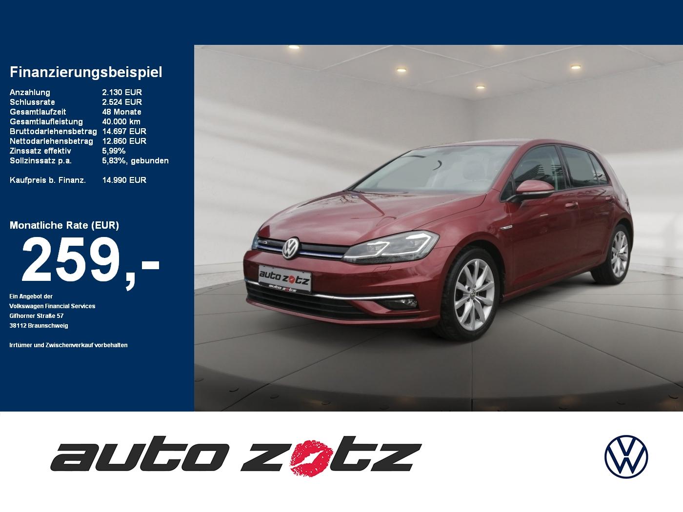 Volkswagen Golf VII Highline 1.5 TSI ,PDC,ACC,LED,SHZ,LM