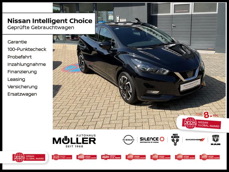 Nissan Micra 1.0 IG-T N-Way Navi EPH SH Klimaautomatik