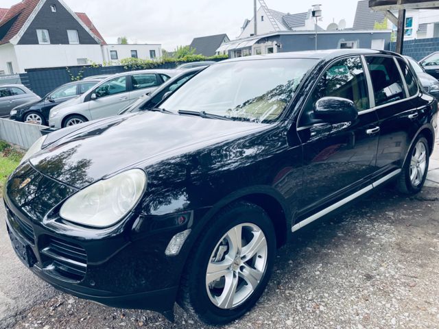 Porsche Cayenne S 4.5 Aut.,Leder,SHZ,Schiebedach,AHK