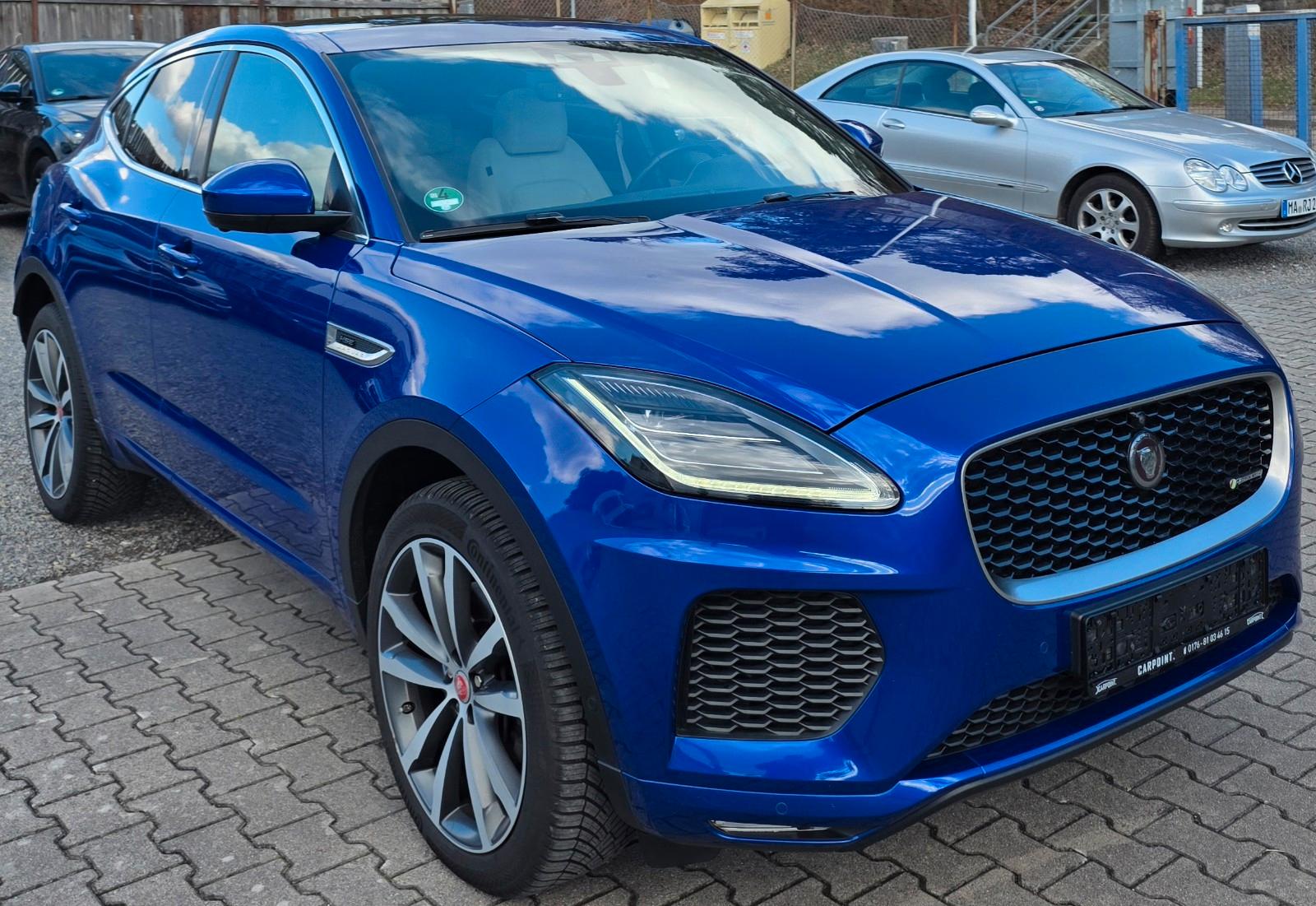 Jaguar E-Pace R-DYNAMIC S 4WD/LED/NAV/ACC/PANO/HIFI/360