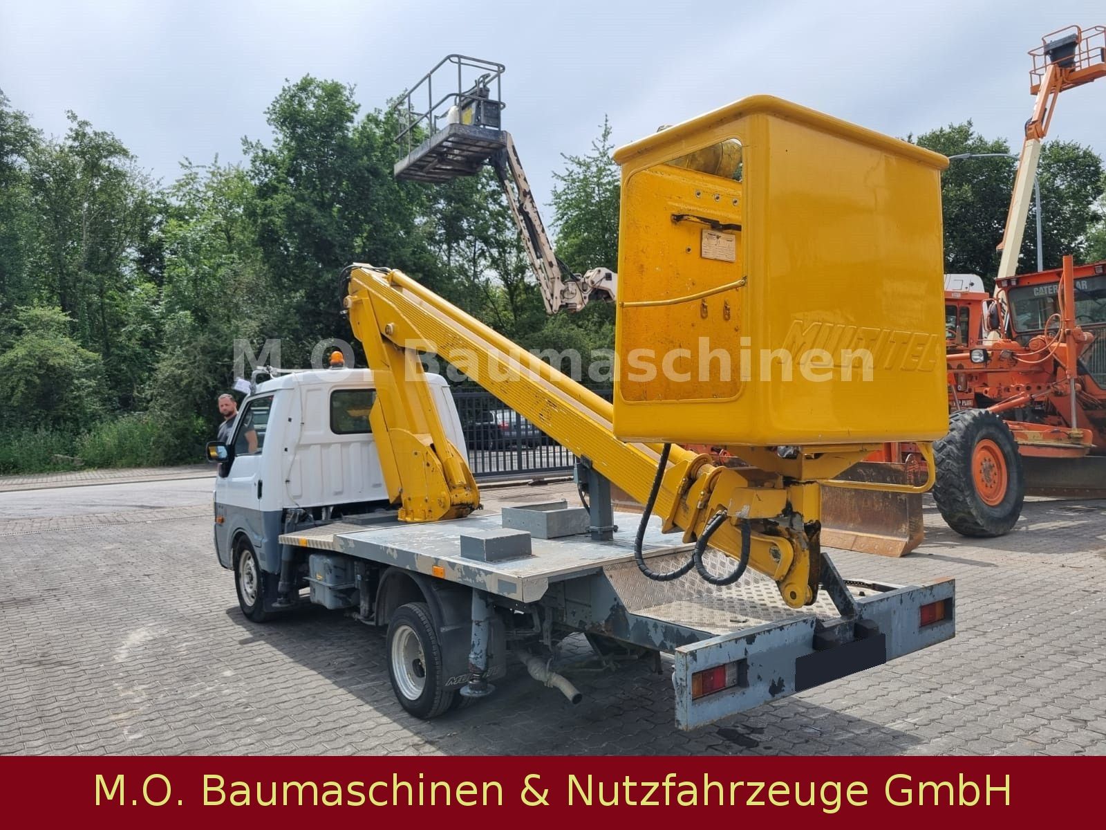 Fahrzeugabbildung Mazda Multitel Bühne 14,5 Meter/145 ALU