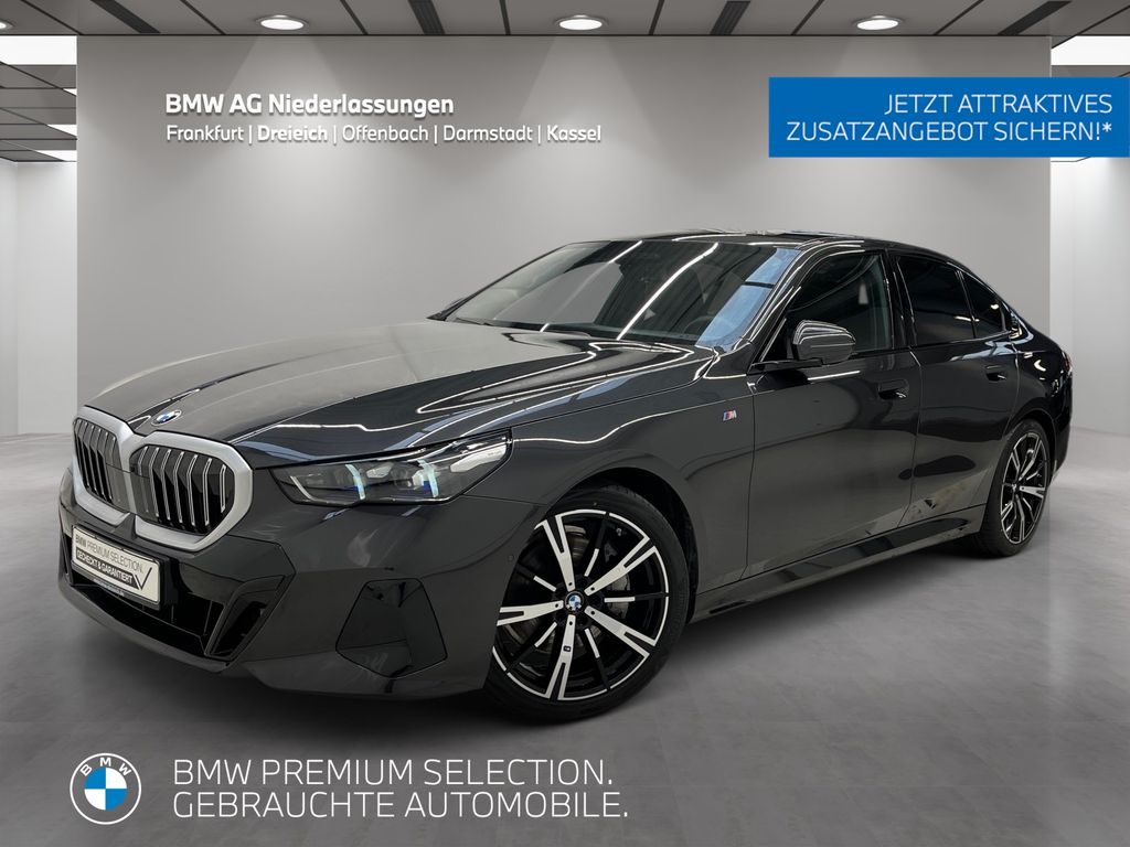 BMW 540d xDrive M Sport Standheizung AHK Kamera LED
