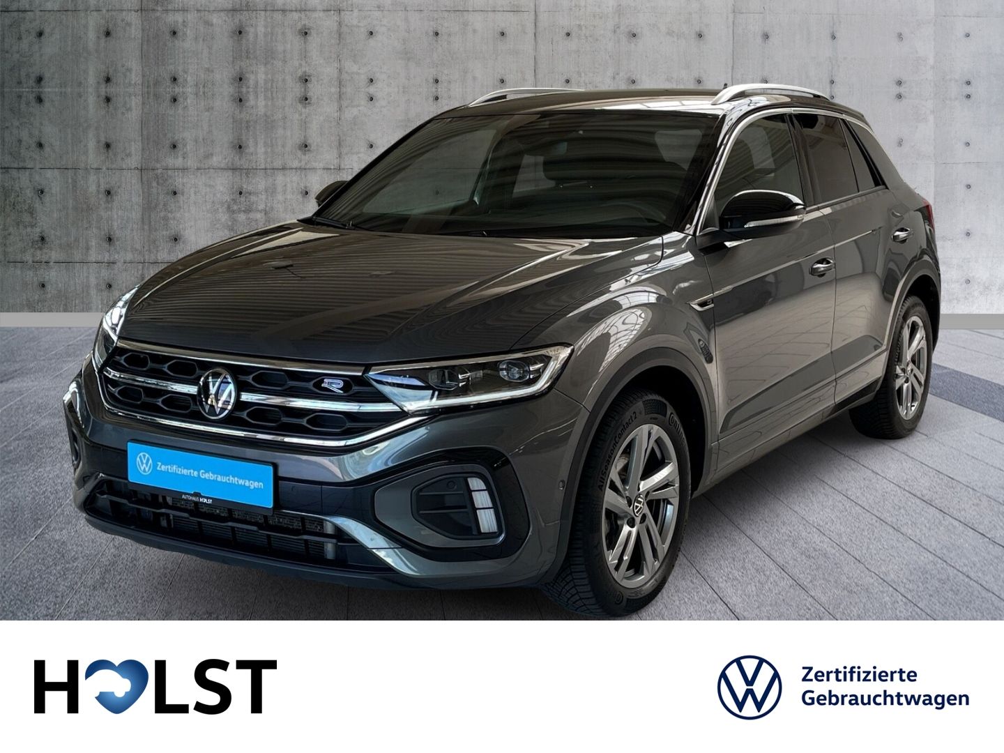 Volkswagen T-Roc 1.5TSI DSG R-Line AHK RüFaKa NAVI GJR ACC foto 2