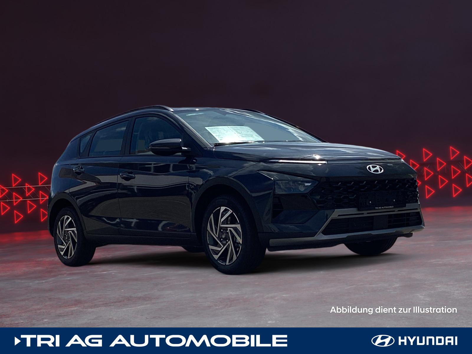 Hyundai Bayon Trend FL Automatik 7-DCT Komfortpaket Navi