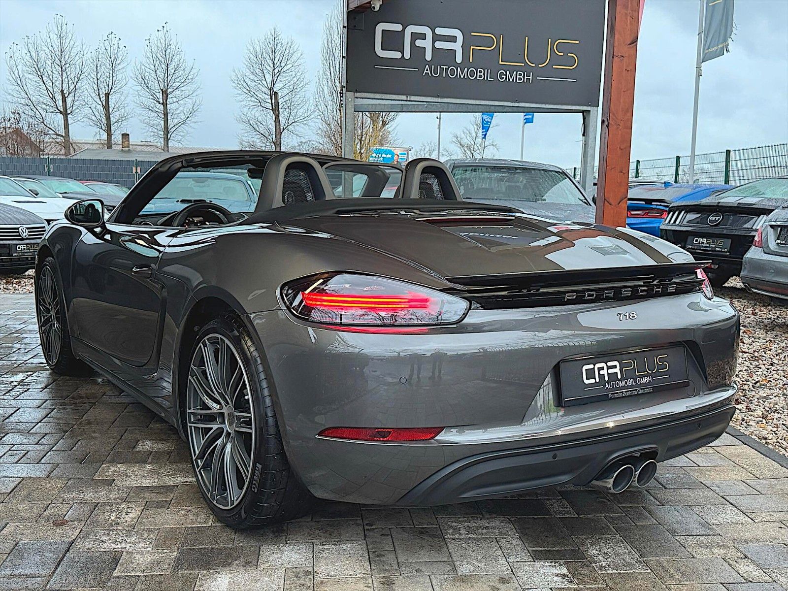 Fahrzeugabbildung Porsche 718 Boxster Sport-Design *20 Zoll Turbo*LED*DAB*