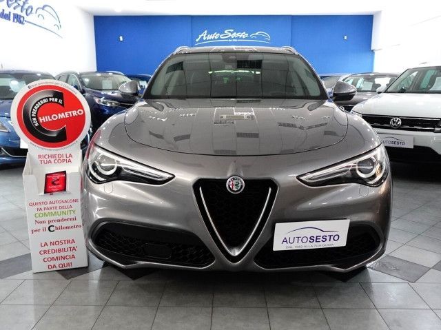 Alfa Romeo Stelvio 2.2 MJT 160 CV AT8 RW SPORT T