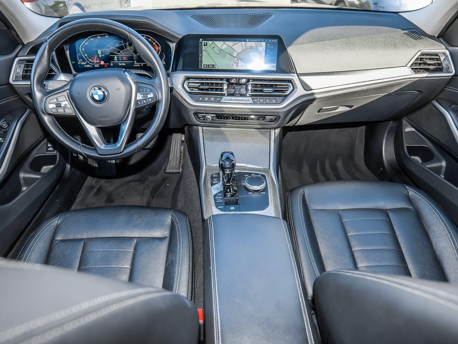 BMW 3 Series i Touring Advantage LC Prof ACC RFK SHZ LEDER, миниатюра 3