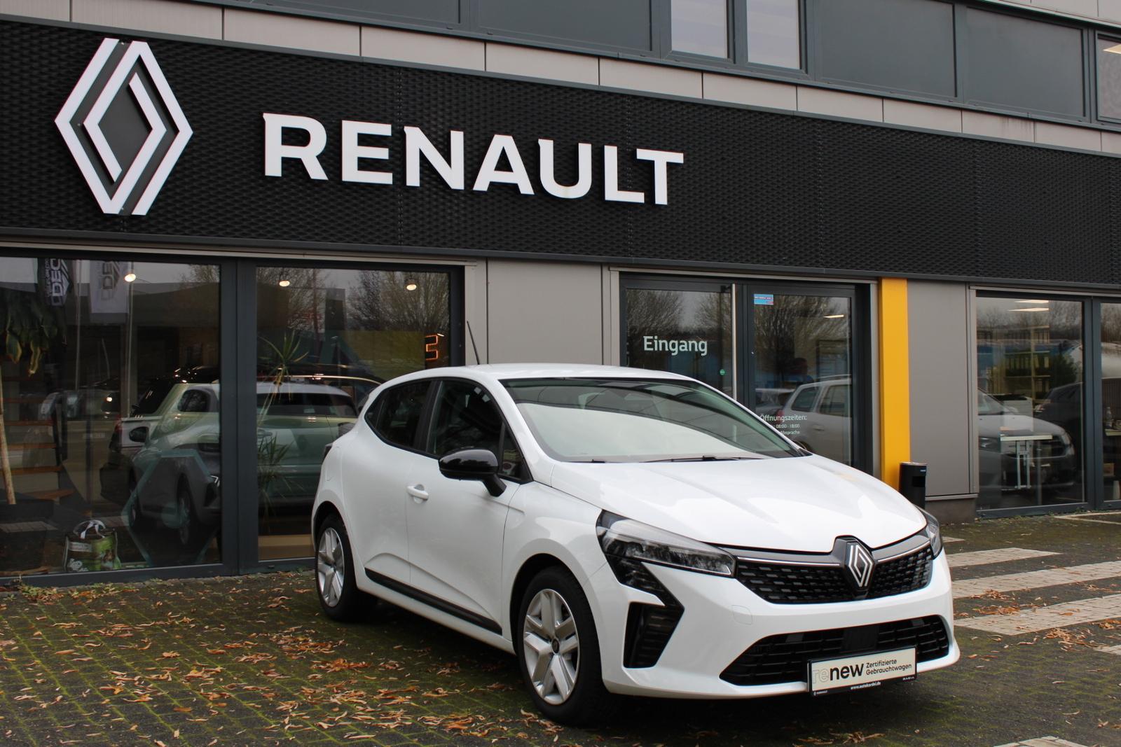 Renault Clio TCe 90 Evolution inkl. Renault Full Service