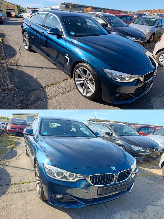 BMW 420 Baureihe 4 Gran Coupe 420 i Sport Line*NAVI*