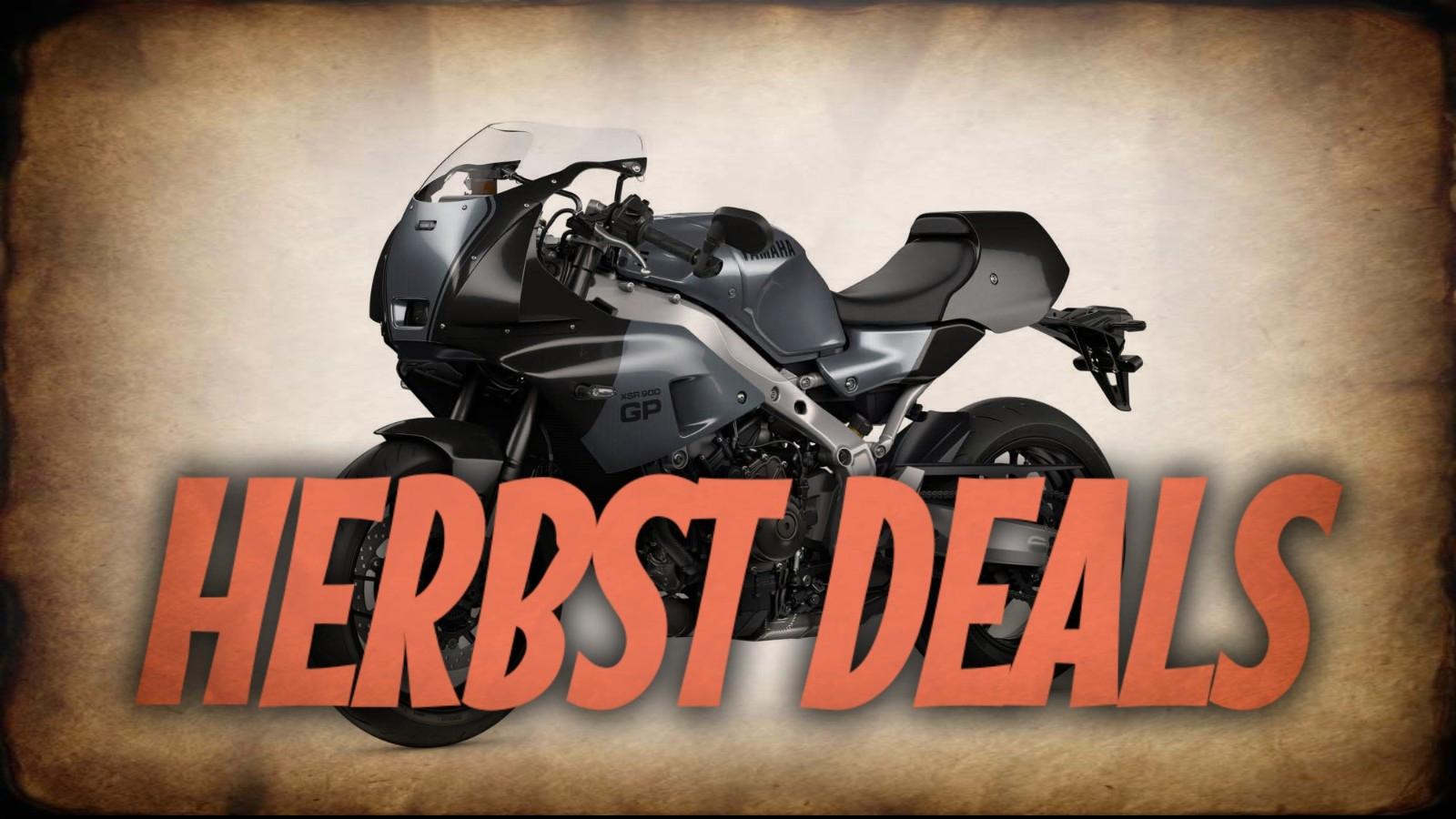Yamaha XSR900 GP  + Zubehör für 700 € Herbst Deals