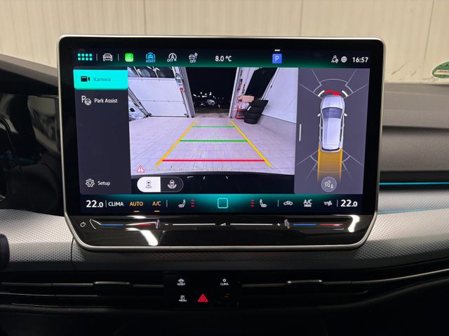 Golf VIII Energy 1.5 eTSI DSG RFK LED NAVI SHZ