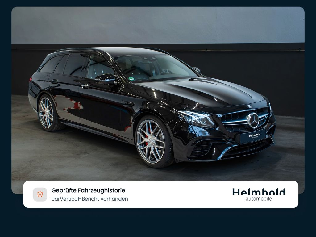 Image of Mercedes-Benz E 63 AMG