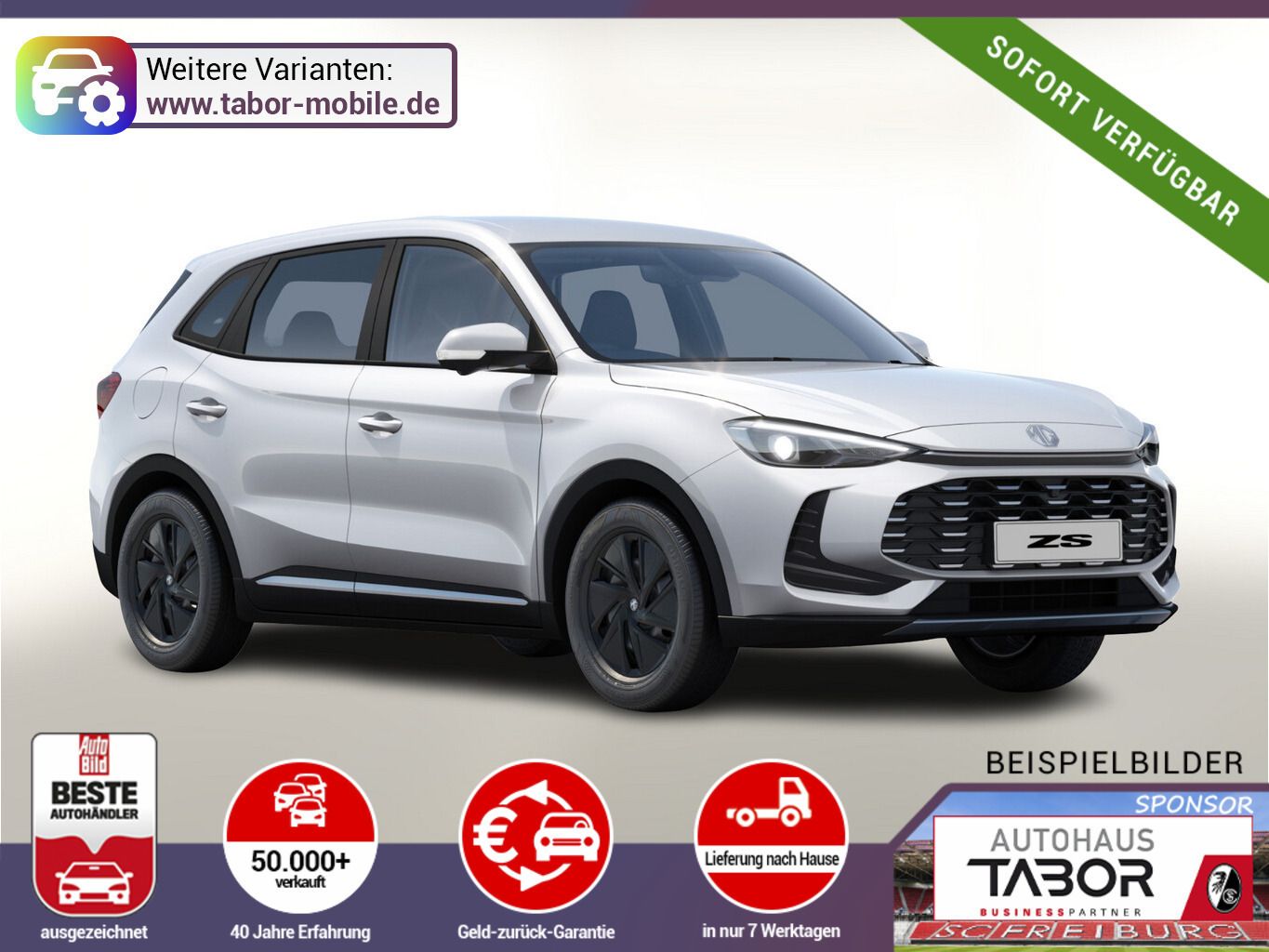 MG ZS Standard Nav Kam Temp TotW PDC UVP-31%*