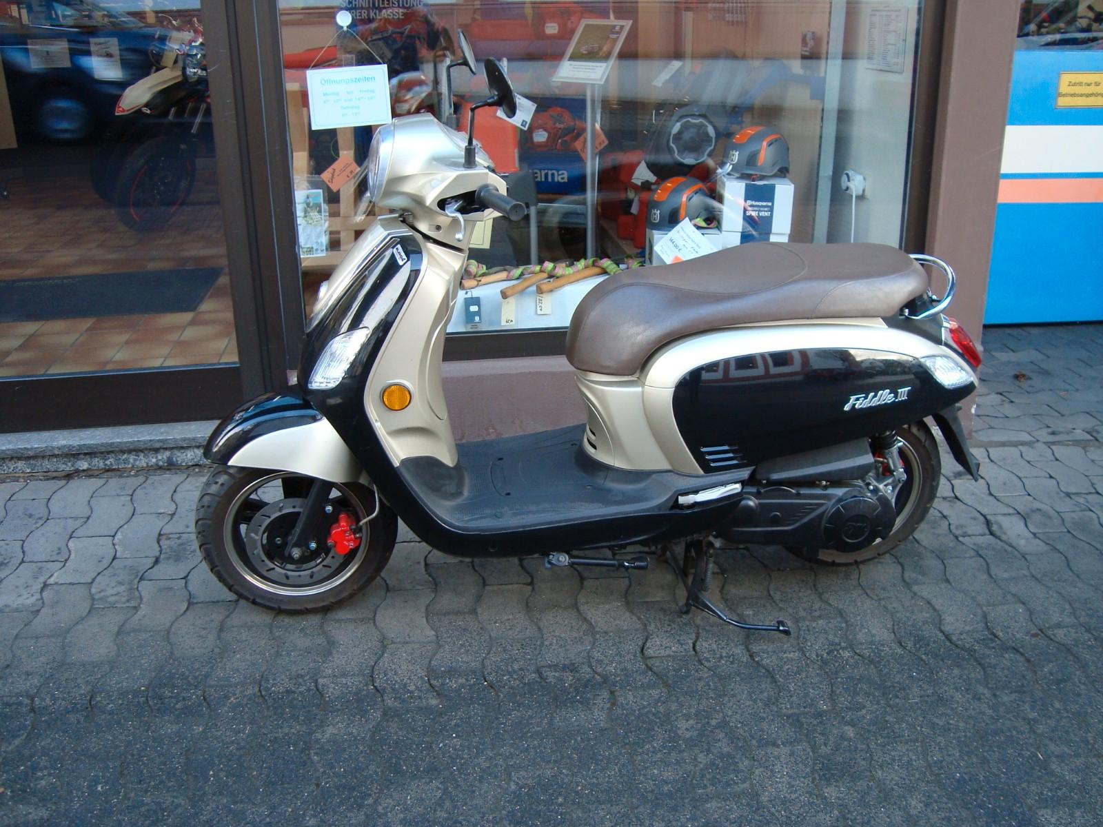 SYM Fiddle III 125 , Sommerfahrzeug.