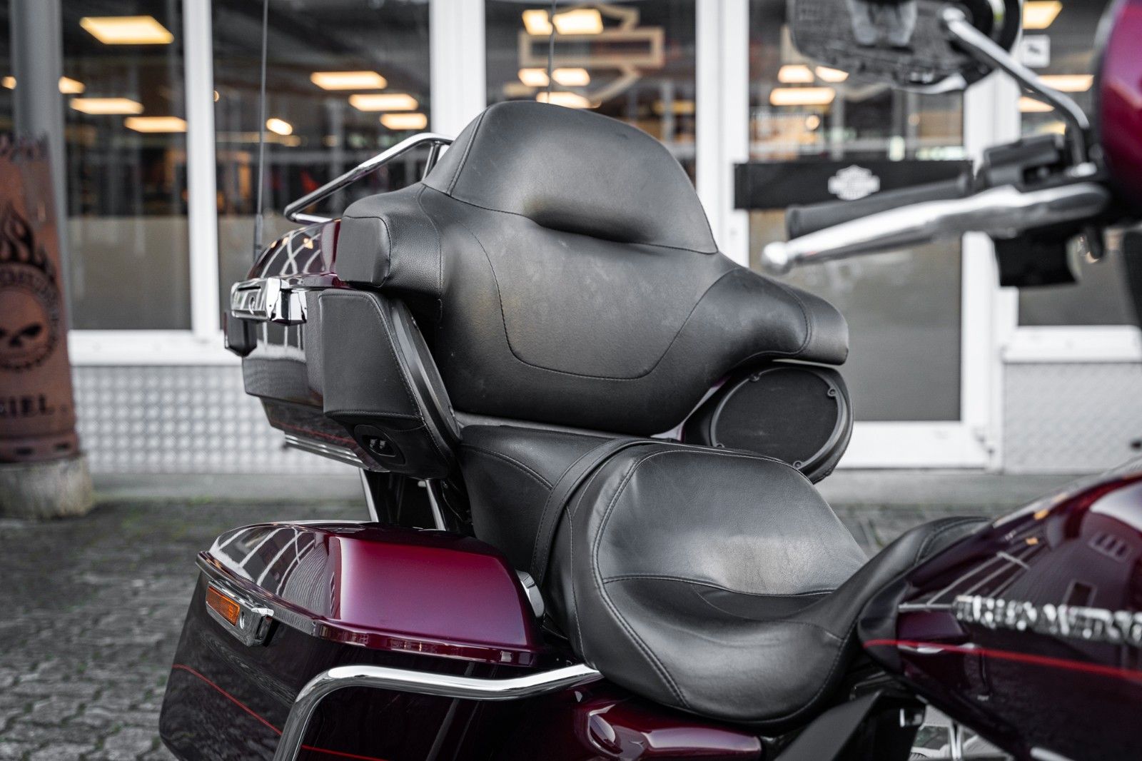 Fahrzeugabbildung Harley-Davidson E-Glide Ultra 103 cui FLHTKL  - Kesstech -
