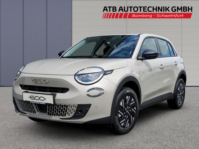 Fiat 600 SpecialEdition CarPlay Klima 360Grad PDC SHZ