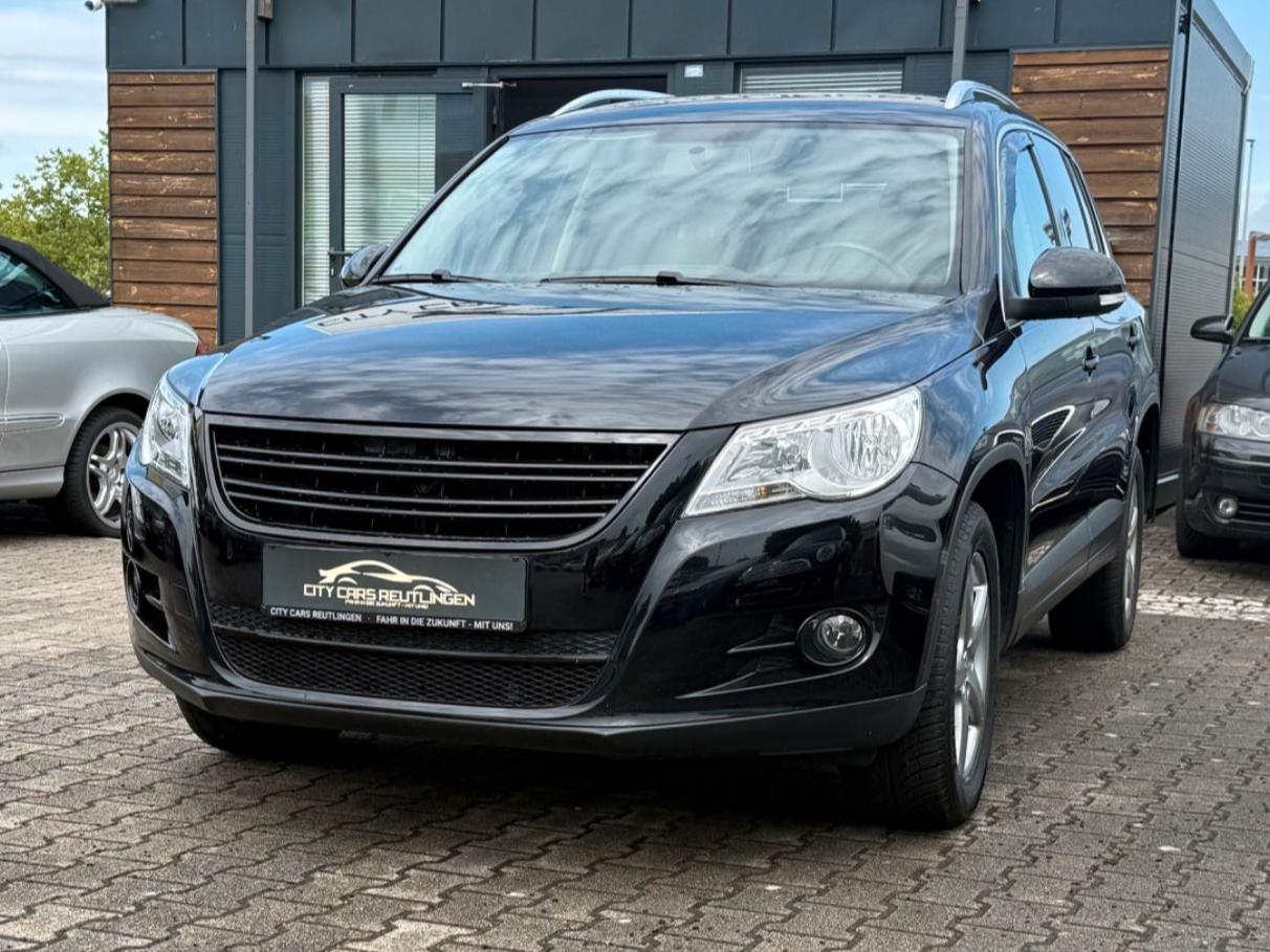 Volkswagen Tiguan Sport & Style 4Motion+STEUERKETTE NEU+AHK