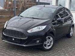 Ford Fiesta Titanium-Klima-Sehr Sauber-Sparsam