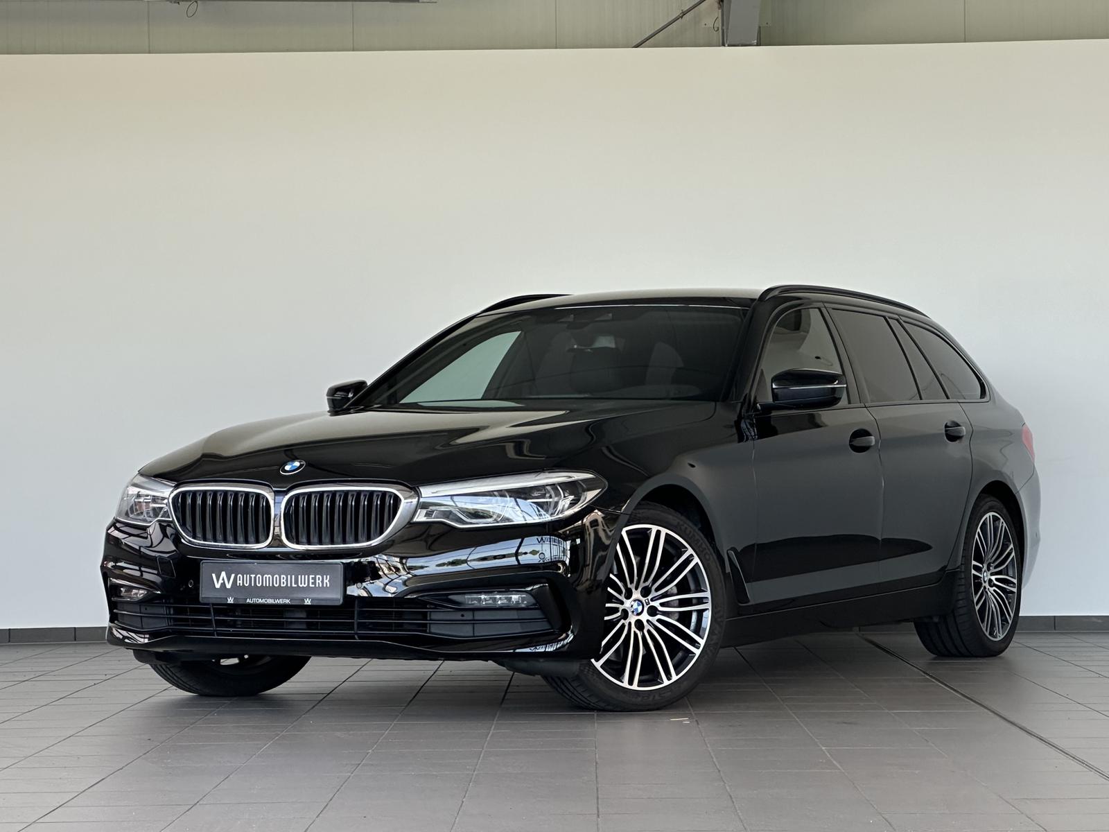 BMW 530 Touring Sport Line|NAVI|HUD|LEDER|KAMERA