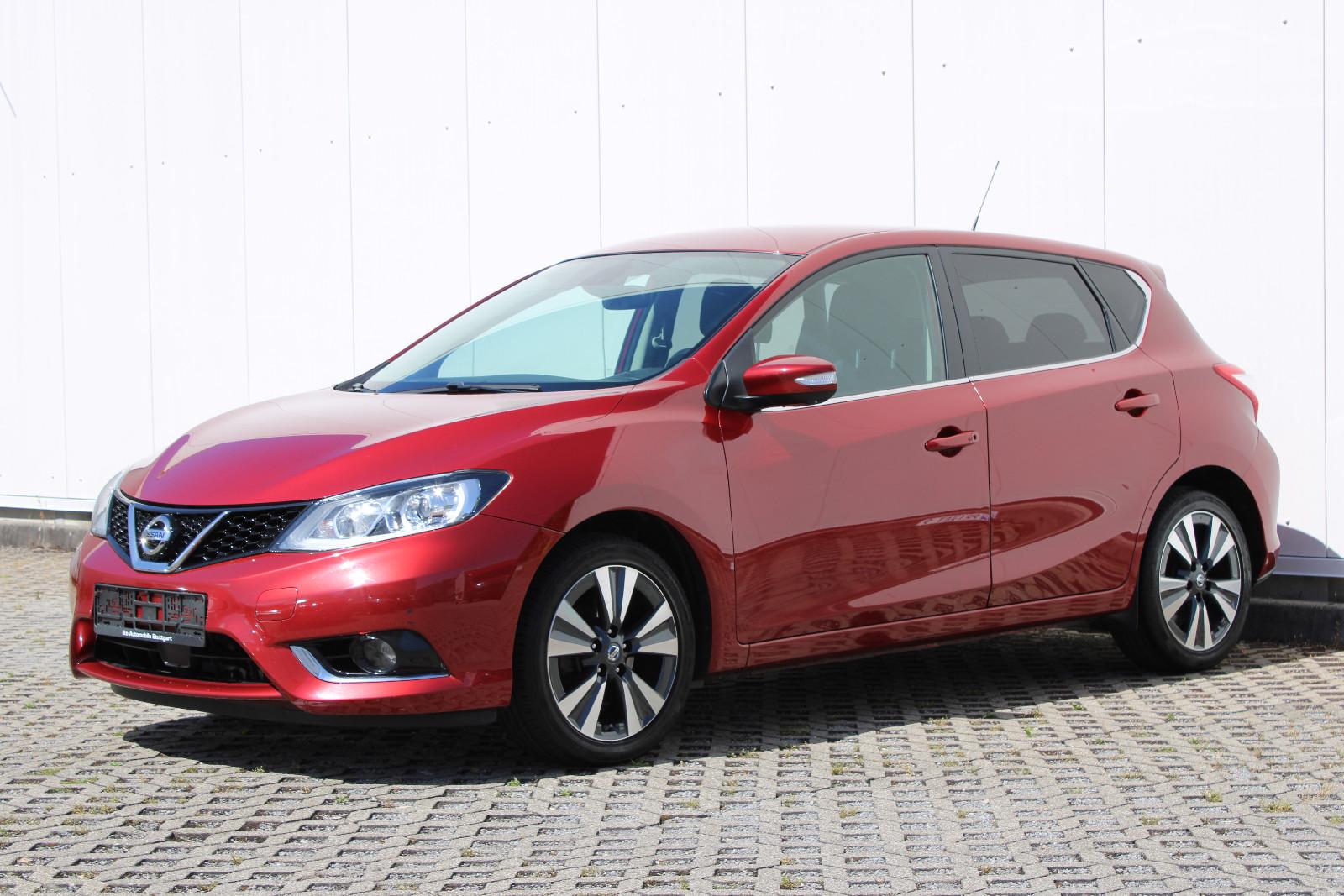 Nissan Pulsar Tekna Euro6